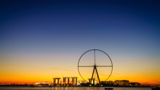 Светът ще има ново най-високо виенско колело