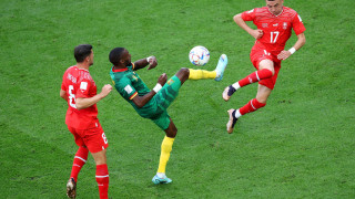 Камерун 0 0 Сърбия 3′ Митрович изглежда е добре
