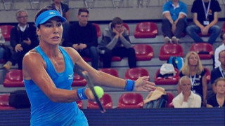 Елица Костова загуби в първия квалификационен кръг на Откритото първенство