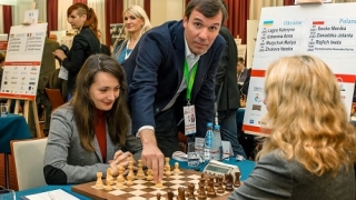 Силвио Данаилов загуби изборите за президент на европейския шах