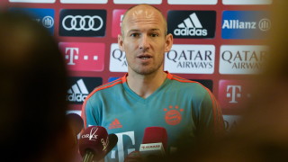 Робен: Европейското първенство не е моя първостепенна задача