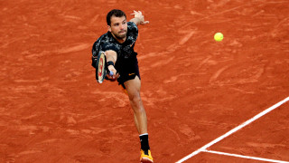 Продължава пропадането на Григор Димитров, вече е №57 в света