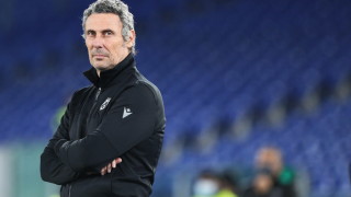 Участникът в италианската Серия А Лече уволни своя треньор Лука