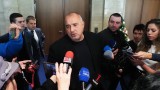  Трусовете в Народно събрание са от юмрука на Радев, заключи Бойко Борисов 