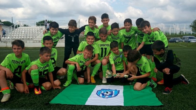 Децата на Черно море станаха регионални шампиони