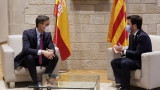  Испания и Каталуния възобновиха договарянията, само че разликите остават 