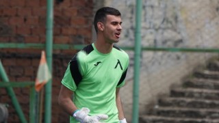 Вратарят от академията на Левски Атанас Кехайов ще продължи развитието