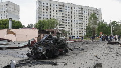 Загинал и 8 ранени след удара в Харков 