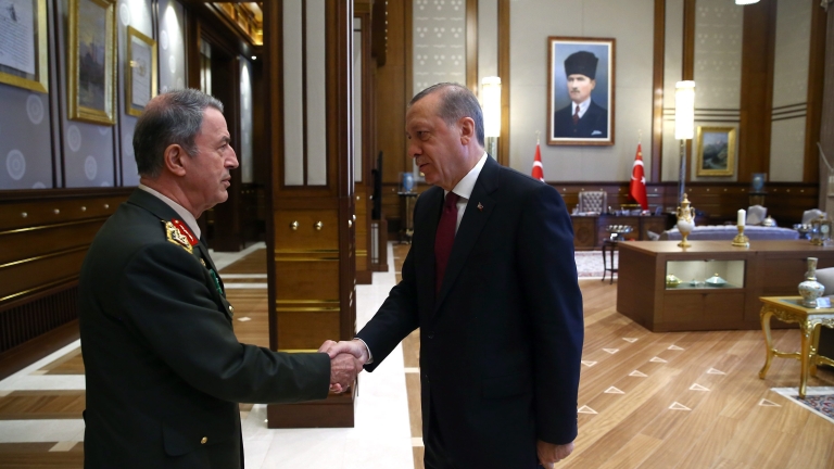 Ердоган обвини топ US генерал, че подкрепя заговорниците 