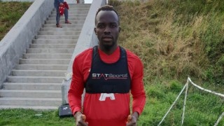 Новото попълнение на ЦСКА Али Соу проведе първата си тренировка