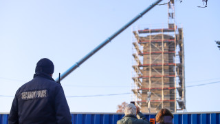 Направен е опит за кражба на елементи от Паметника на