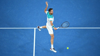Финалистът на Australian Open от 2018 година Марин Чилич се