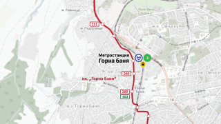 Градските активисти от Спаси София предлагат съществуващата линия 107 да