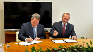 Росен Христов подписа споразумение със Световната банка за развитието на геотермалната енергия