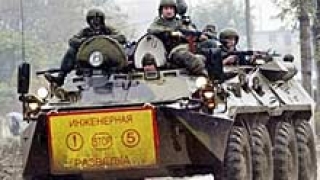 Един загина при експлозия във военна база в Чечня