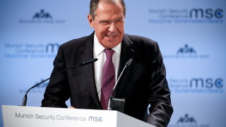 Остро изказване направи руският външен министър Сергей Лавров на конференцията