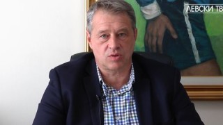 Изпълнителният директор на Левски Иво Ивков не скри щастието