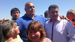 Подслушват ме Станишев и шайката му, реагира Борисов