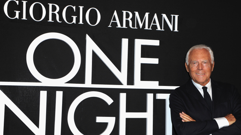 Giorgio Armani отчете приходи над 2,5 милиарда евро за 2015-а