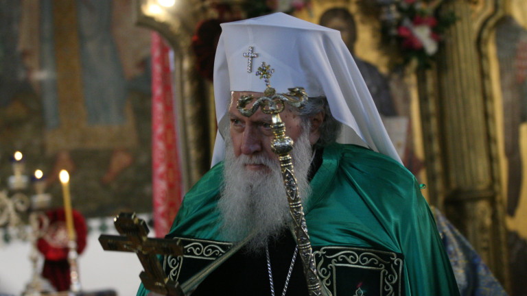 Негово Светейшество Българският патриарх Неофит оглави светата литургия за Благовещение.