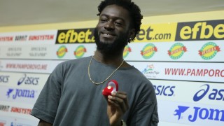 Асът на Царско село Родни Антуи бе избран за