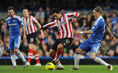 Челси пречупи трудно Съндърланд