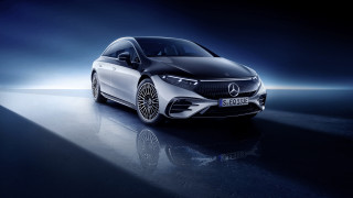 Mercedes най после представи дългоочаквания електрически вариант на своя флагман S класата