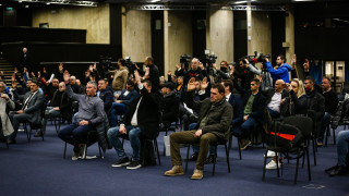 Алтернативният Конгрес на БФС предвождан от екипа на Димитър Бербатов