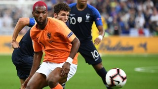 Вчера Райън Бабел вкара попадение във вратата на Франция по