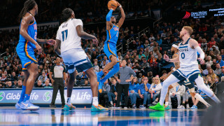 MVP то на сезона в НБА Шей Гилджъс Александър удължи договора си с шампиона