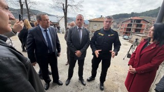 С главния секретар на МВР Георги Кандев сме днес в