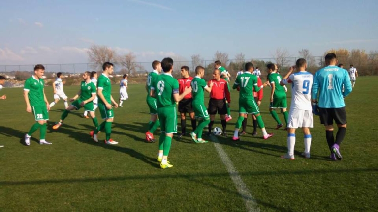 Пирин дочака първата си победа в Турция