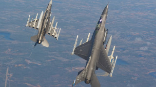Нидерландия планира да предаде на Украйна американски изтребители F 16 тази