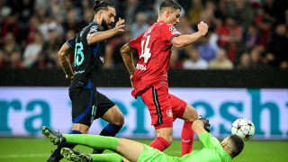 Байер Леверкузен победи Атлетико Мадрид във 2 ия кръг на груповата