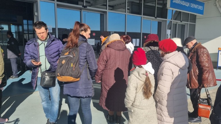100% ръст на пристигащите на ГКПП-Дуранкулак украински граждани е отбелязан