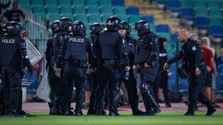 Служебният министър на вътрешните работи Калин Стоянов каза пред журналисти