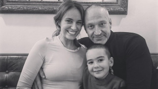 Снежните забавления на Радина Кърджилова и Деян Донков