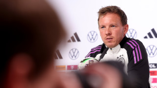 Селекционерът нa немския национален отбор Юлиан Нагелсман не скри разочарованието