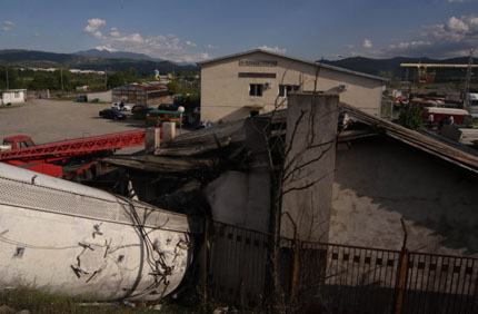 Тежък инцидент с автоцистерна край Благоевград