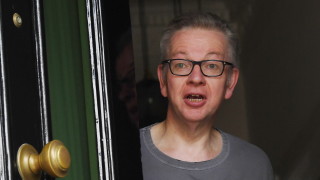 Кандидатът за председател на Консервативната партия във Великобритания Майкъл Гоув