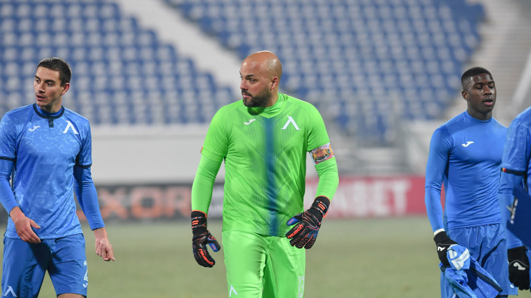 Николай Михайлов: В Левски има бойци, трябват ни 5 победи и друго не ни интересува