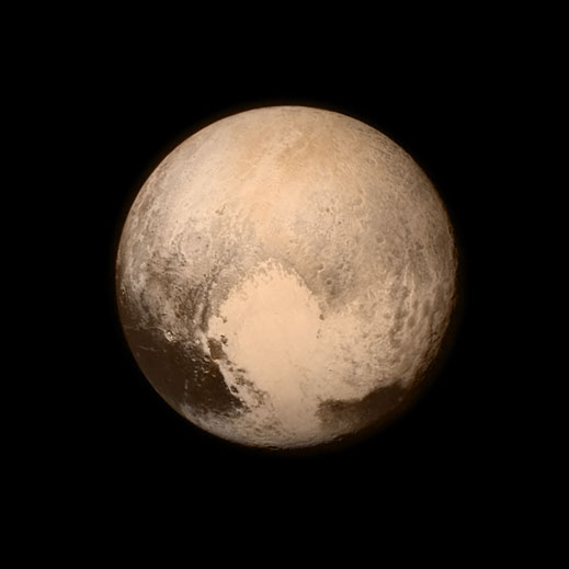 Историческо! Вижте уникални снимки от Плутон 