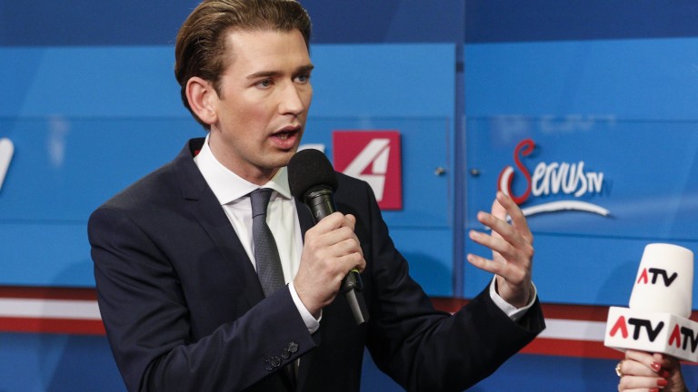 Себастиан Курц, външен министър на Австрия, обяви победа на провелите