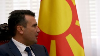 Премиерът на Македония Зоран Заев призна че страната му от