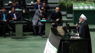 Президентът на Иран Хасан Рохани потвърди че Техеран е в