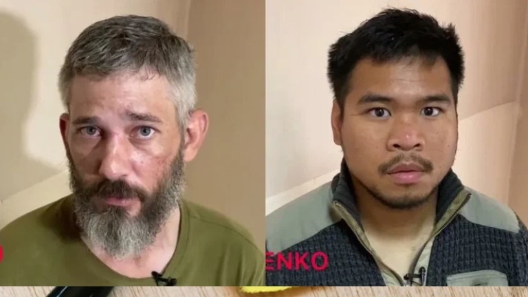 Двама американски граждани, заловени от Русия в Украйна, се намират