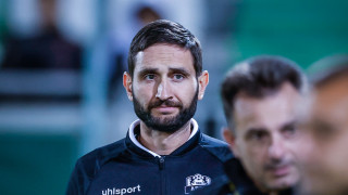 Треньорът на Арда Александър Тунчев говори пред Дарик преди домакинството