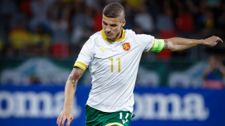 Капитанът на българския национален отбор Кирил Десподов ще отсъства от