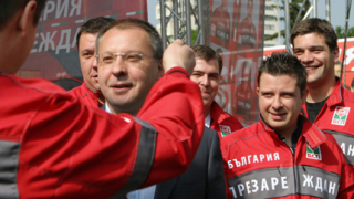 Сергей Станишев поиска подкрепа за изборите