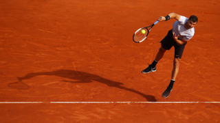 Вече е ясен следващият съперник на Григор Димитров в Монте